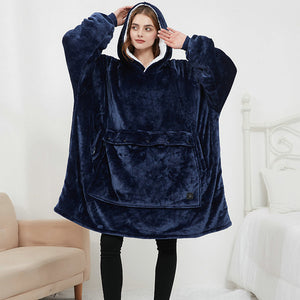 Heated Snuggie with Pet Pocket