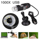 1000X Zoom USB Microscope Camera