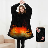 Heated Snuggie with Pet Pocket