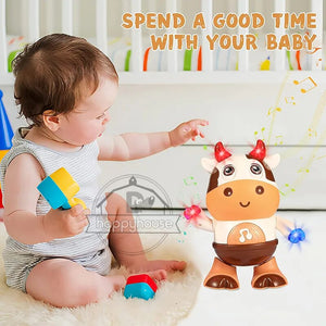 🐮🎶 Baby Cow Musical Toys 🧸