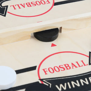 🏒 High-Quality Wooden Ice Hockey Game - The Ultimate Family Entertainment!