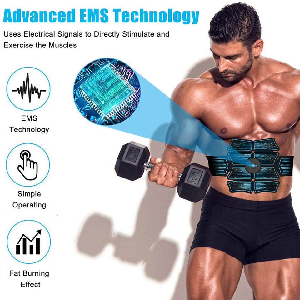 EASY TOTALE ABS Abdominal stick muscle abdomen
