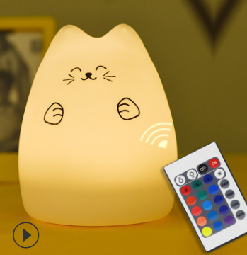 Cute Kitty Cat Touch Lamp for Bedroom Living Room