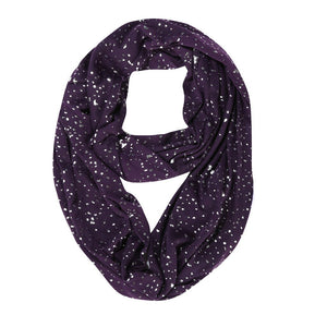 Infinity Scarf With 2 Zipper Pocket or Infinity Scarf With 1 Zipper Pocket