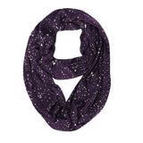 Infinity Scarf With 2 Zipper Pocket or Infinity Scarf With 1 Zipper Pocket