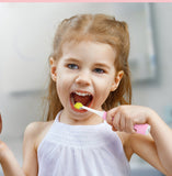 Children's electric ultrasonic U-shaped toothbrush