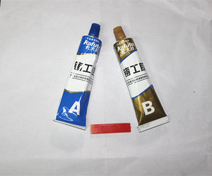 Miracle Welding Glue (2 bottles)  Fute Casting Adhesive AB Adhesive