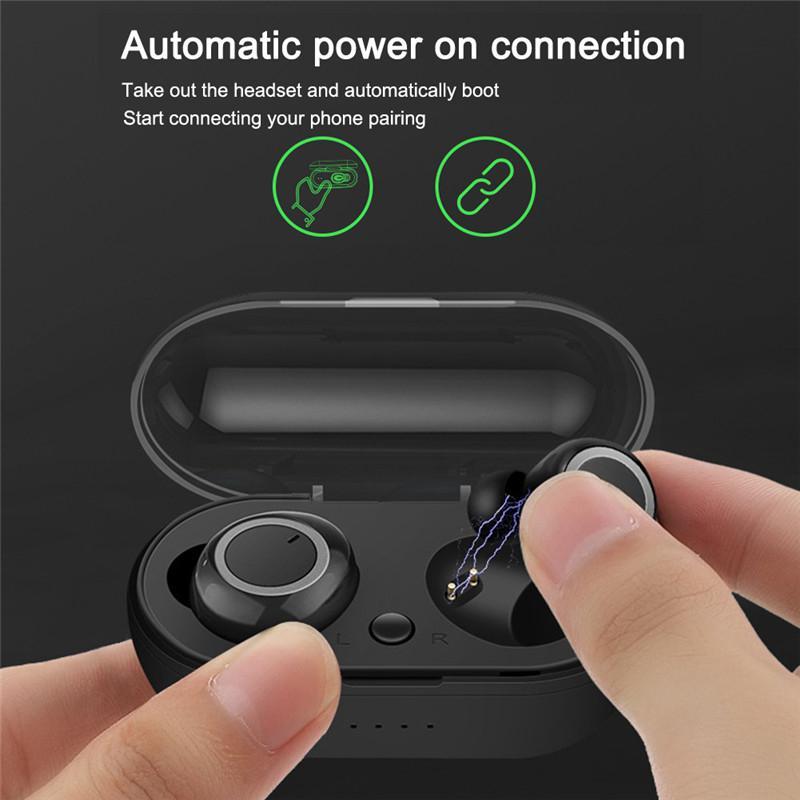 Smart Touch Control Earbuds