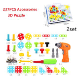 Creative Building Kits Educational Blocks Sets