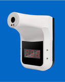 Non-contact Infrared Thermometer Digital Forehead Hand Temperature Sensor Laser Gun With Fever Alarm Wall Mounted