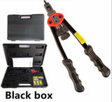 Premium Automatic Rivet Tool Set / DOUBLE HANDLE RIVETING TOOL Manual Mandrels