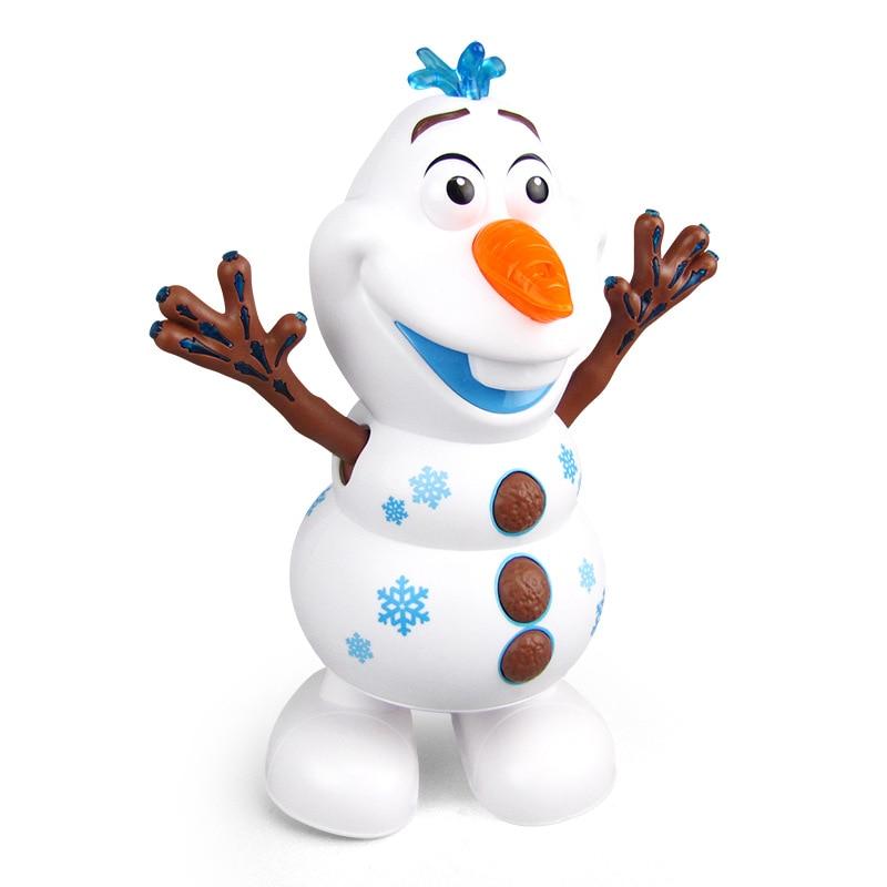 Frozen Snowman Dancing Olaf