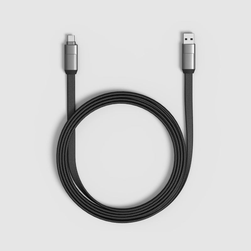 Data Cable 6 in 1 Multifunctional USB Mobile Phone Charging Cable