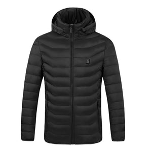 Middle-aged smart heating cotton clothes Heated Jackets