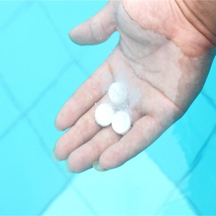 Pool Cleaning Tablet