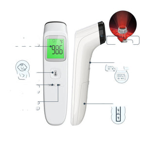 Non-contact infrared thermometer