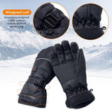 Smart Temperature-Adjustable Gloves