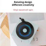 RETRO BLUETOOTH RECORD PLAYER