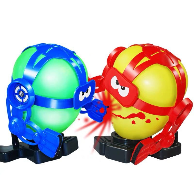 Table Game Boxing Ballon Battle Robot Interactive Fight Decompression Toy