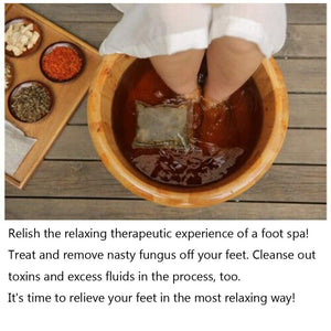 Anti-Swelling Foot Spa Ginger Tablets