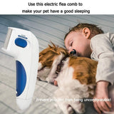 Electric Pet Flea Comb