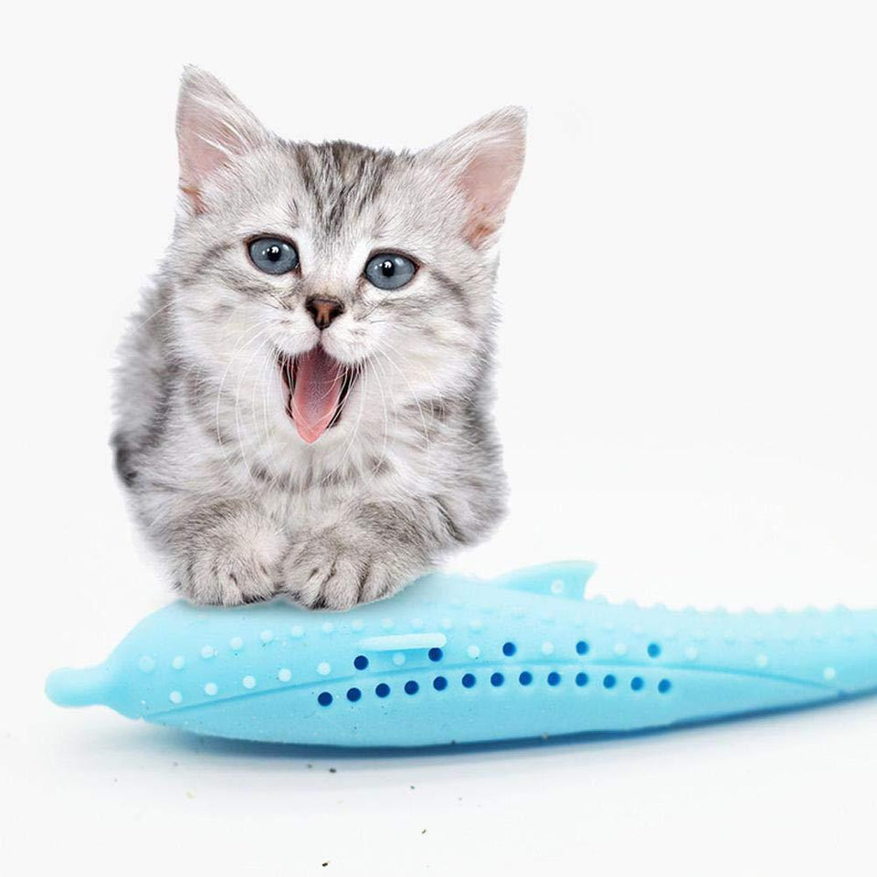 Cat Self-Cleaning Toothbrush