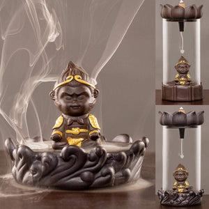 Monkey King Incense Burner