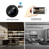 Night Vision Wireless IP Camera