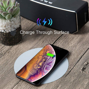 Invisible Charging Dock