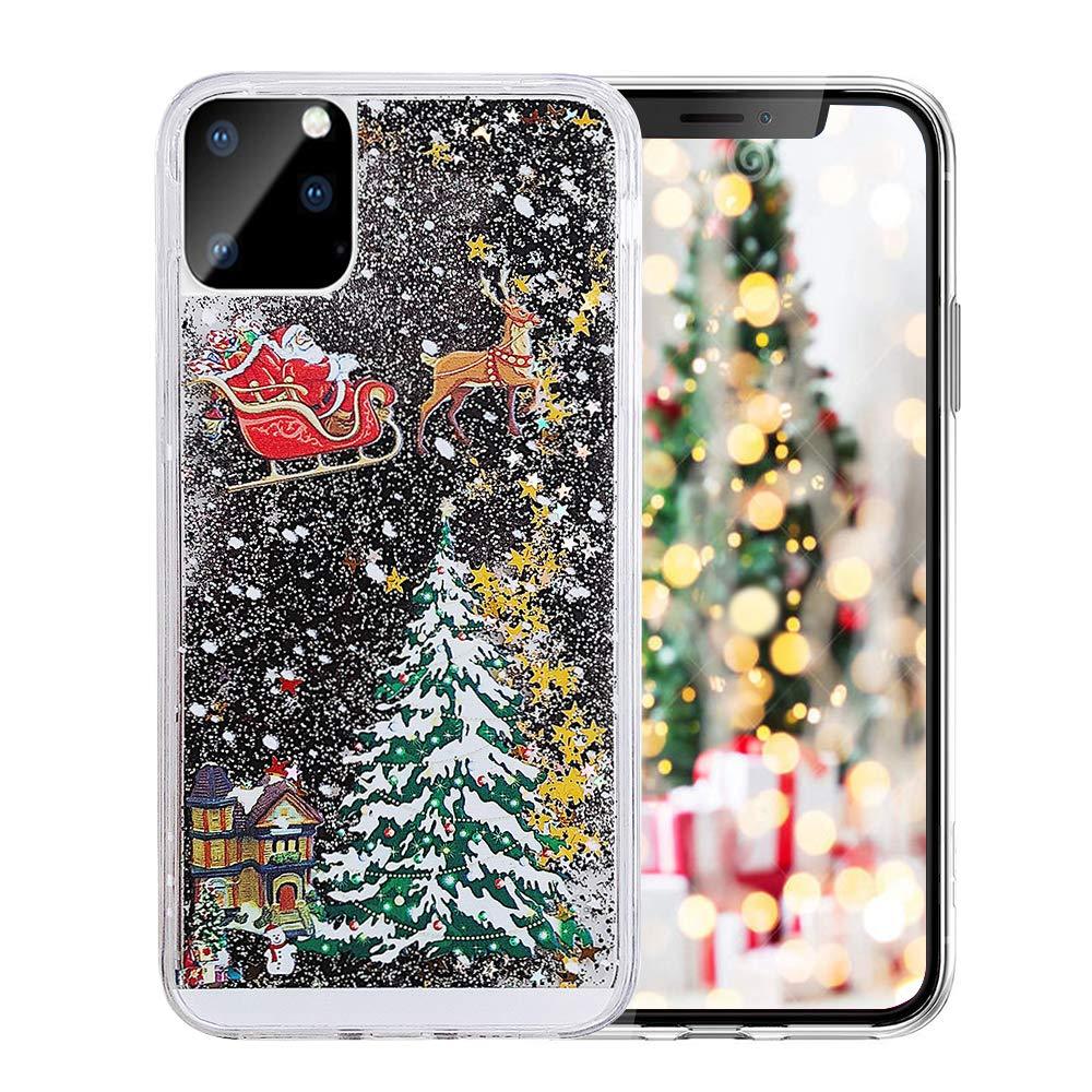 Glittering Santa Iphone Case