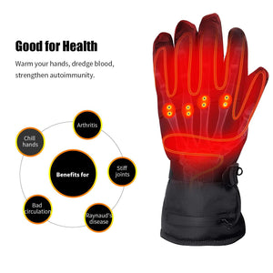 Smart Temperature-Adjustable Gloves