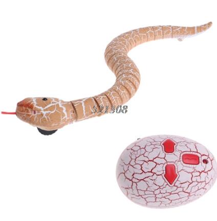 Novelty Remote Control Snake Rattlesnake Animal Trick Terrifying Mischief Toy