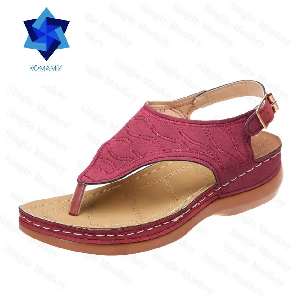 Comfort Slippers Orthopedic Wedge Sandals