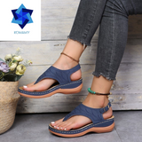 Comfort Slippers Orthopedic Wedge Sandals