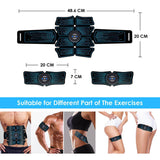 EASY TOTALE ABS Abdominal stick muscle abdomen