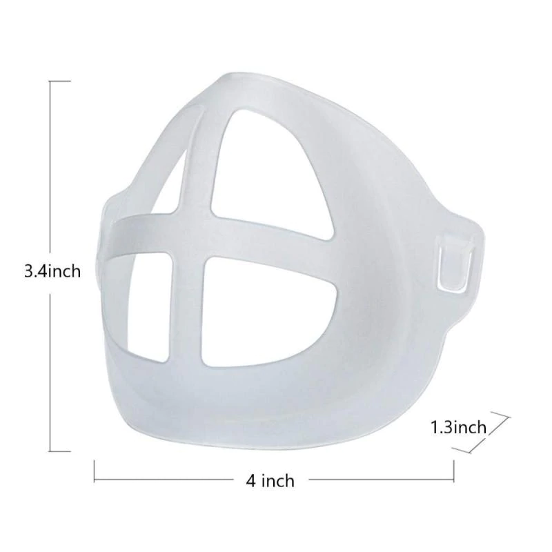 3D Bracket for Comfortable Mask Wearing 3pcs