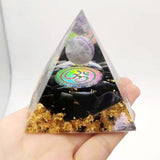 The Peace-of-mind Guardian Orgone Pyramid