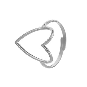 STATEMENT HEART RING