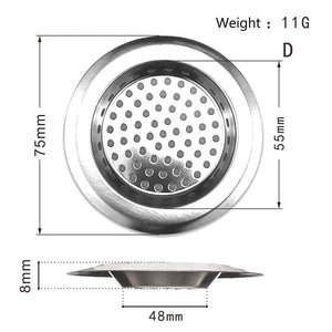 KOMAMY Stainless Steel Sink Filter