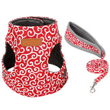 Cat Vest Harness and Leash Set to Outdoor Walking