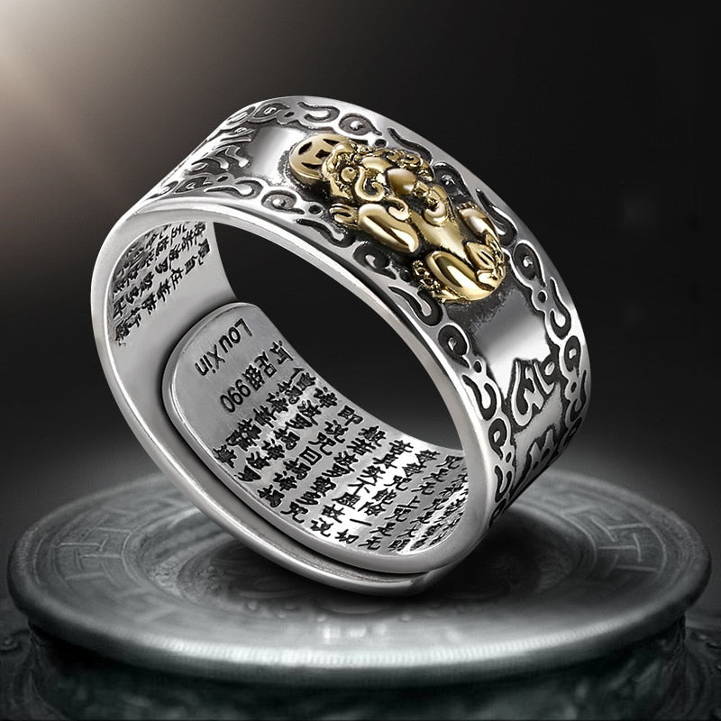 Feng Shui Mantra Ring