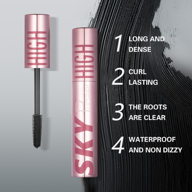 4D Sky High Lengthening Curling Mascara