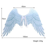 3D Angel Devil Big Wings