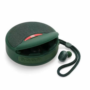 2 in 1 - Portable Speaker and Earbuds