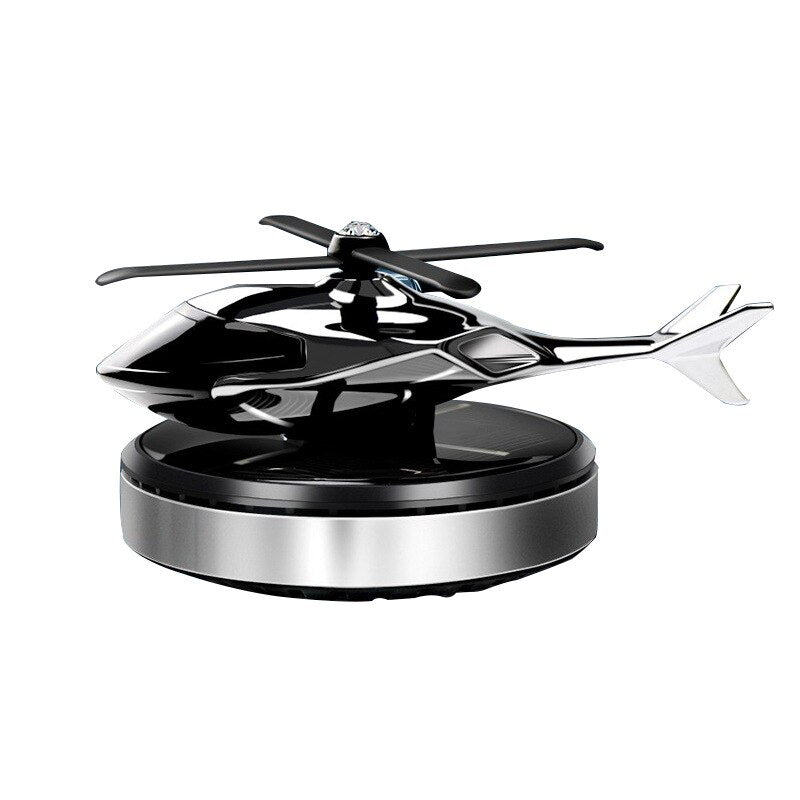 METAL SOLAR HELICOPTER AIR FRESHENER