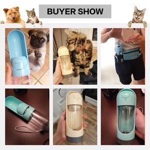 Outdoor Portable Pet Water Bottle