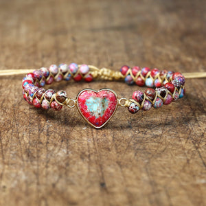 Heart Shape Charm Bracelets