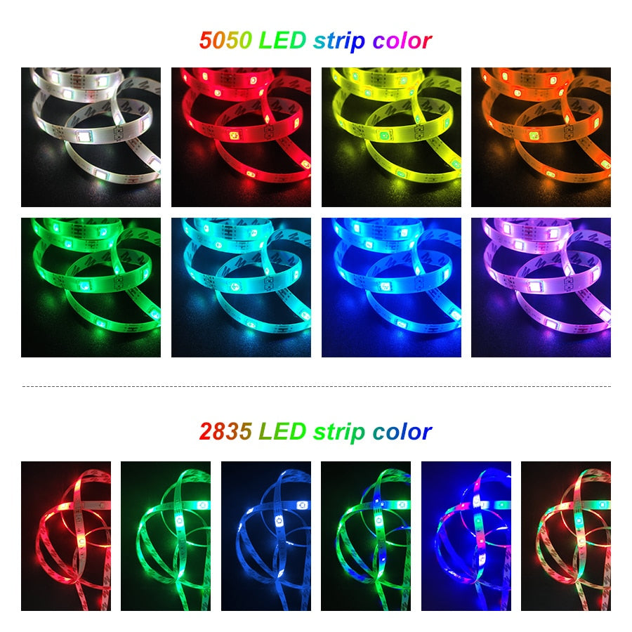 LED LIGHT STRIP With Phone Bluetooth APP For Christmas