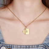 Love Letter Envelope Pendant Necklace