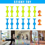 Sucker Silicone Toys-12 SMALL PCS